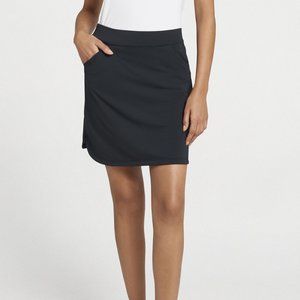 Peter Millar "Alice" Petal Hem Skorts Black